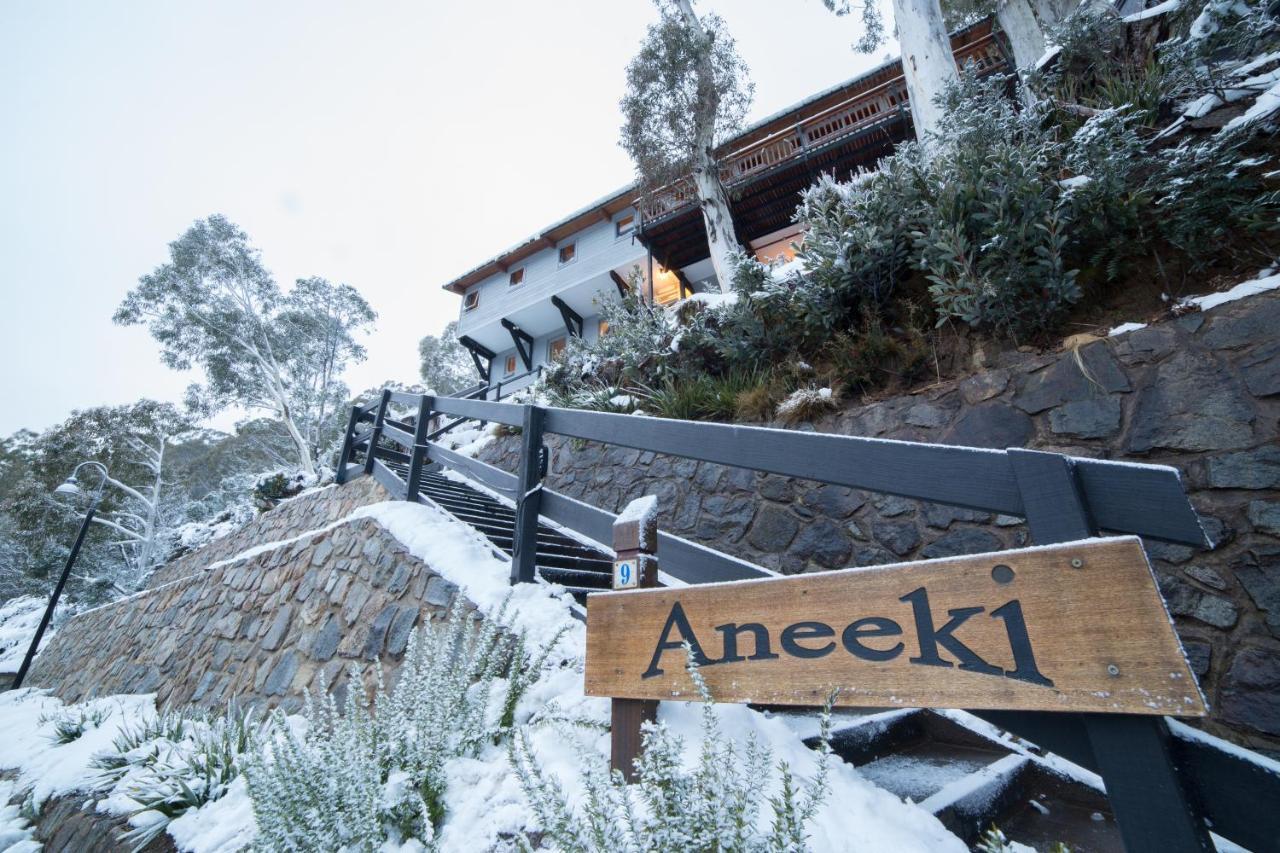 Aneeki Ski Lodge Thredbo Ngoại thất bức ảnh